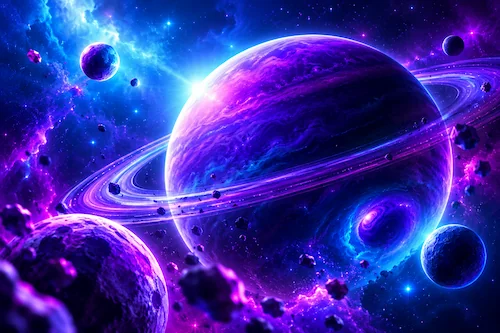 Galaxy Quest game art